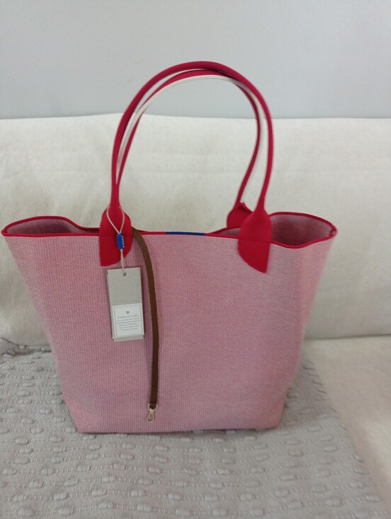 Rothy's Handbags - Rothy's The Lightweight Tote in Light Poppy Medium Size NEW Style 086-007